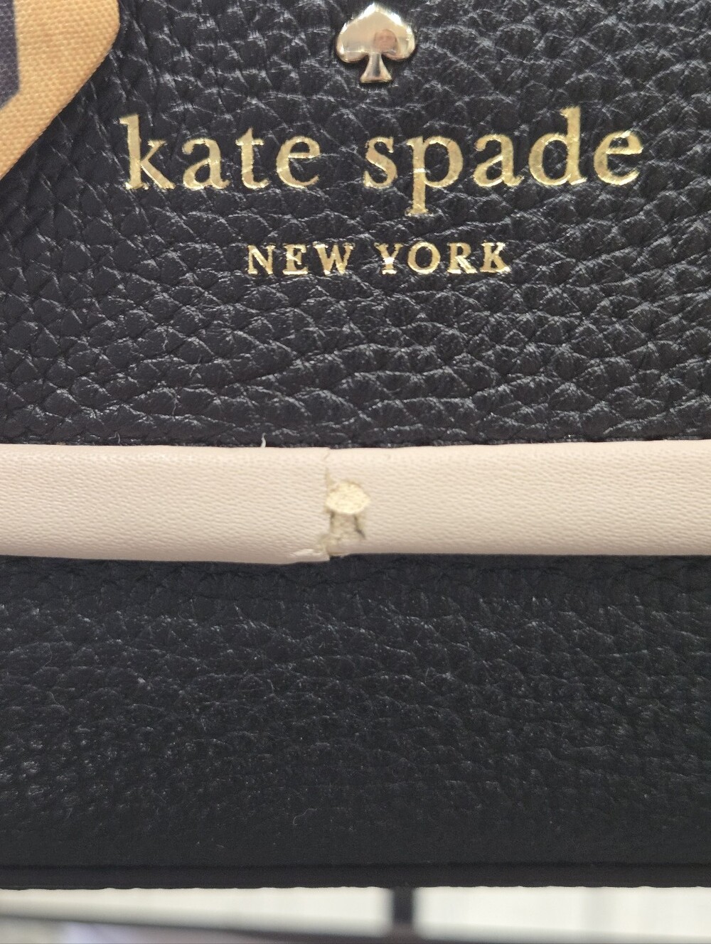 Kate Spade Ward Place Large Evangelie Tote Pebbled Leather - Picture 13 of 16
